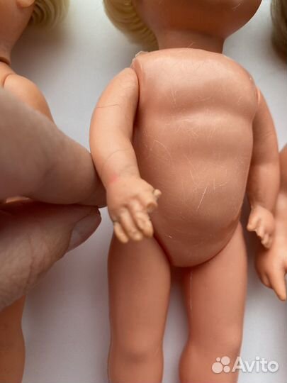 Куклы ГДР времен СССР