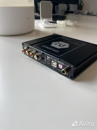 Усилитель для наушников/цап Dr. Dac 2