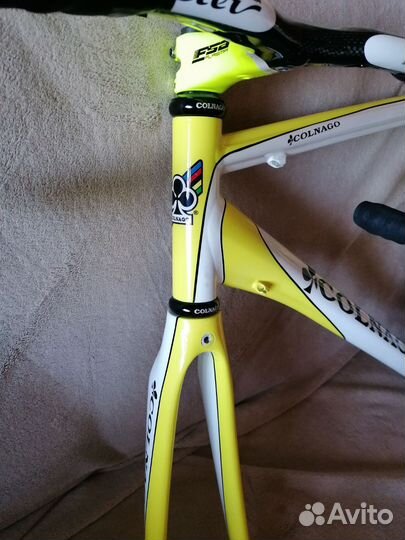 Шоссейная велосипедная рама Twitter