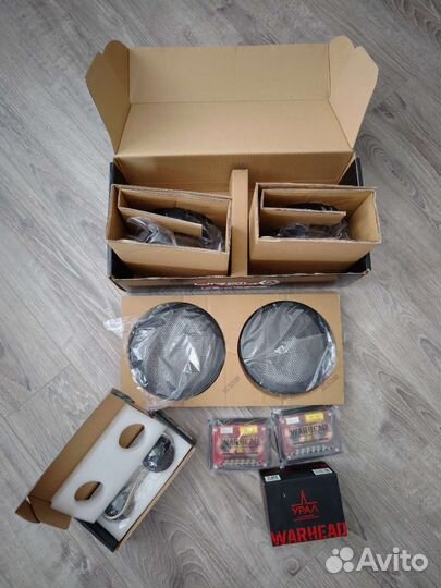 Комплект аккустики Ural Warhead