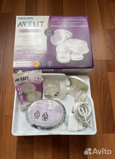 Молокоотсос электрический Philips Avent Ultra Comf