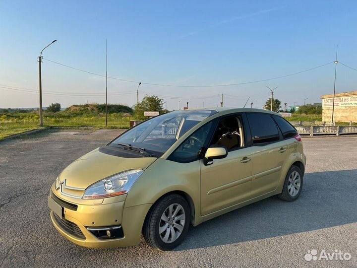 Citroen C4 Picasso 2.0 AMT, 2007, 198 000 км