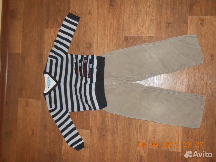 Полукомбинезон и кофта