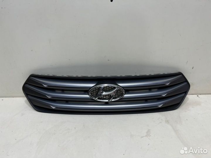 Решетка радиатора Hyundai Creta 1 2015-2020