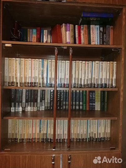 Книги(коллекции романов и худ.литература)