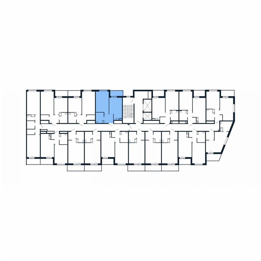 1-к. квартира, 35,7 м², 3/12 эт.