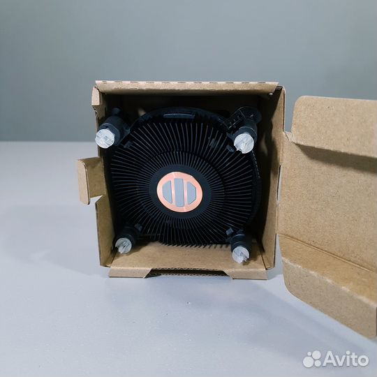 Боксовый кулер LGA1200 новый