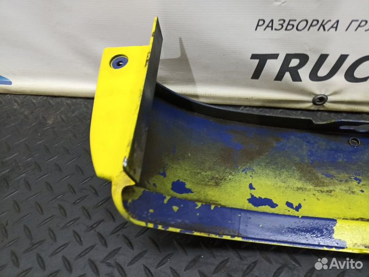 Угол бампера левый Man TGX