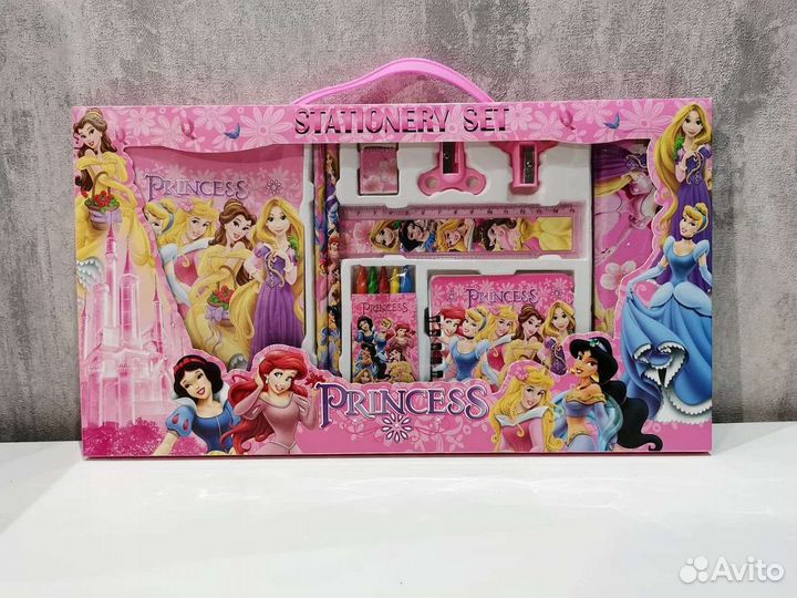 Набор для школы, канцтовары, набор для письма