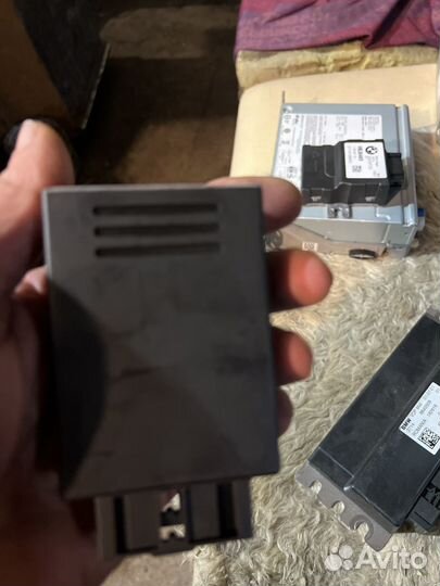 Блок управления противоскользящей полосы bmw x6