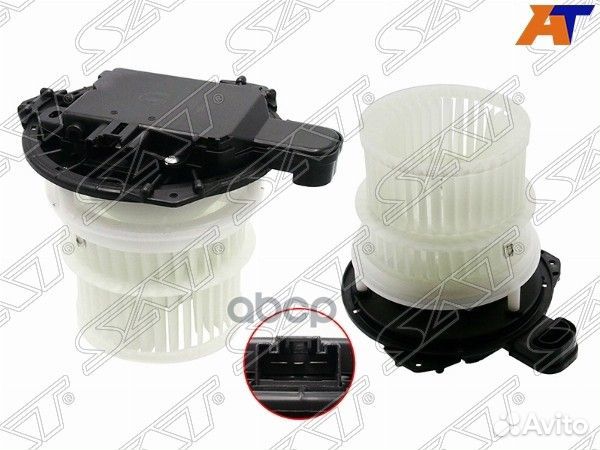 Мотор отопителя салона toyota camry 17/corolla