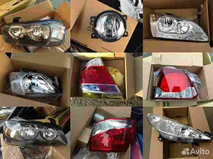 Отражатель правый зад для toyota verso (R20) 03.09