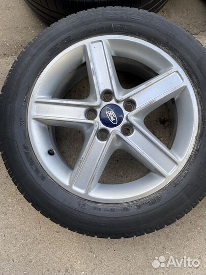 Колеса r16 на ford focus 2
