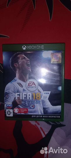 Fifa 18 xbox