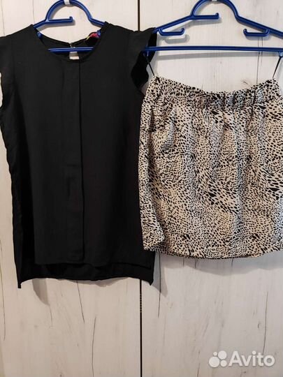 Вещи пакетом, H&M,Stradivarius,only, COS, р. 40