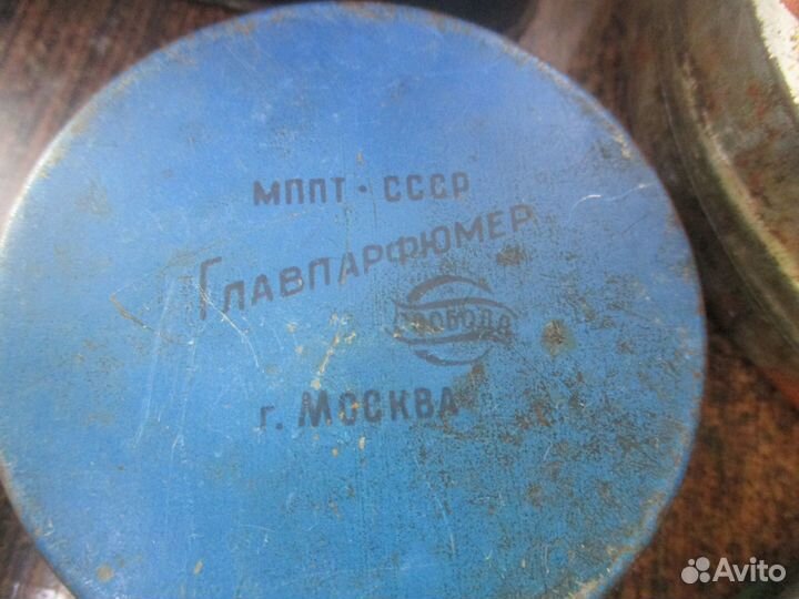 Жестяные коробочки баночки в коллекцию