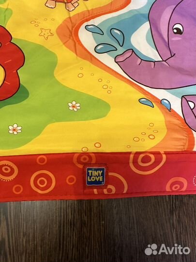 Развивающий коврик tiny love