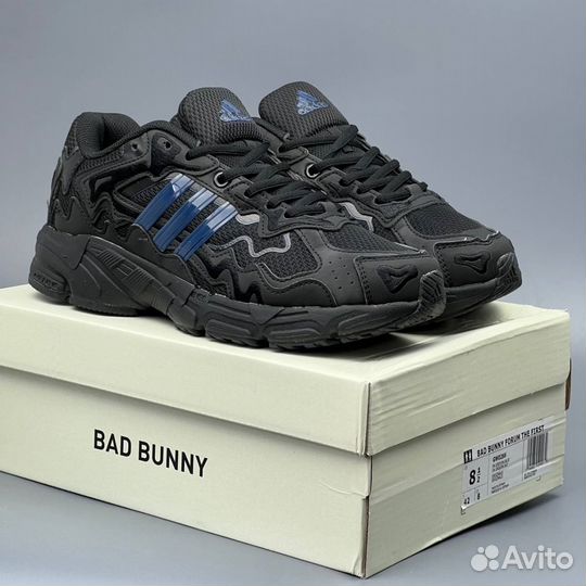 Мужские кроссовки Adidas Responce CL Black