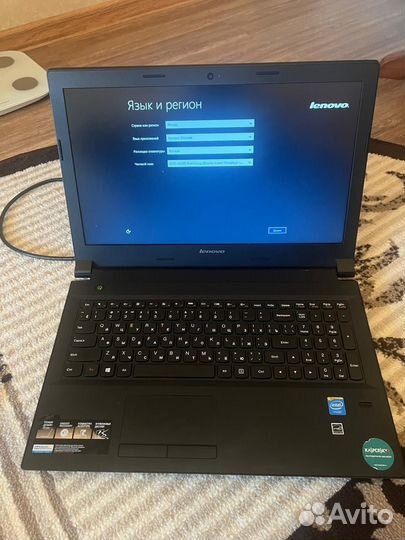 Ноутбук lenovo B50-30