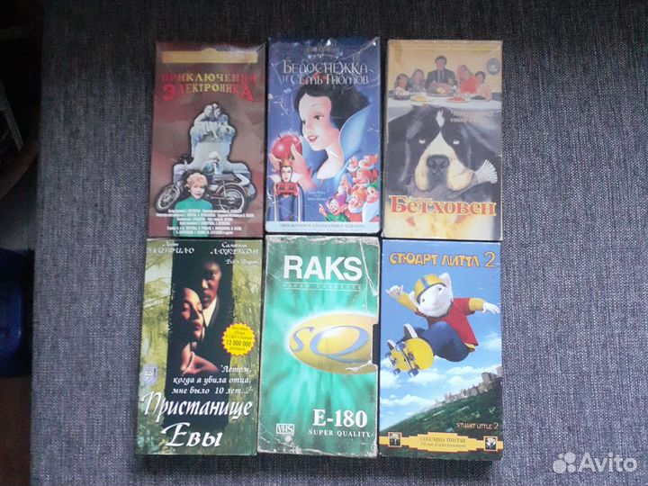 Видео кассеты