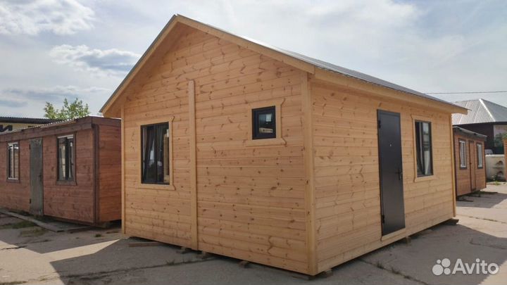 Каркасный дом от производителя