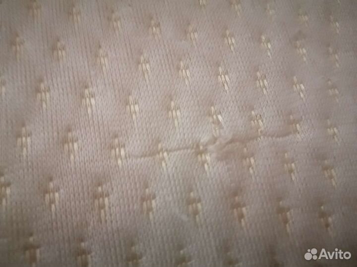 Ортопедическая подушка с эффектом памяти