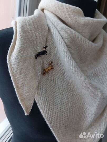 Шарфы платки палантины новые