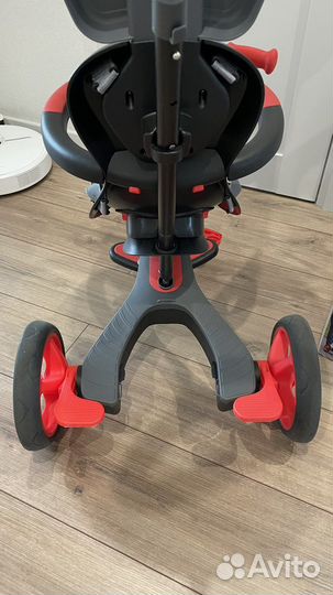 Детский велосипед globber explorer trike 4-в-1