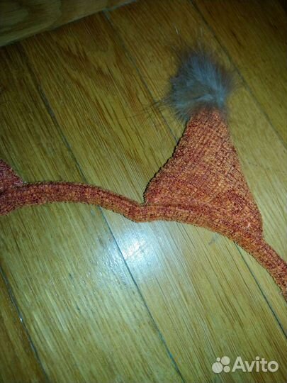 Ободок ушки белочки