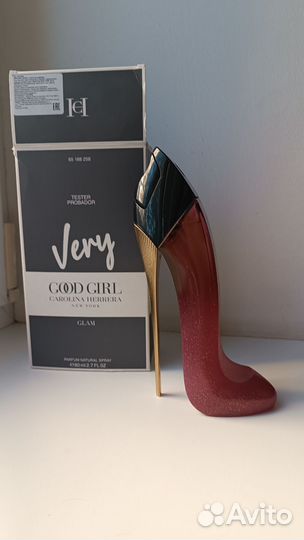 Carolina herrera Very Good Girl Glam 80 мл