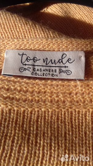 Джемпер Кашемир. Италия