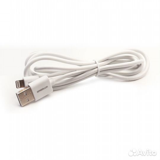 Опт - Кабель USB-Lightning, 3А, 1,2м, Белый / Черн