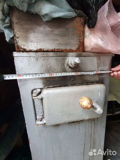 Котел отопительный, дрова или брикеты