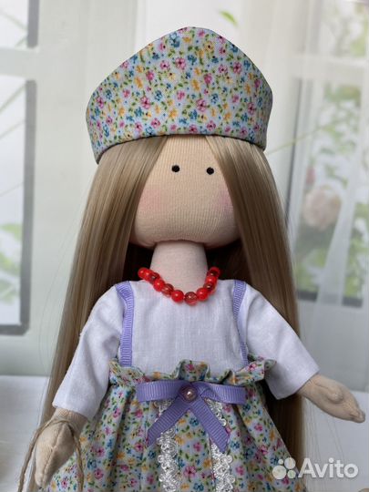 Кукла ручной работы Аленушка