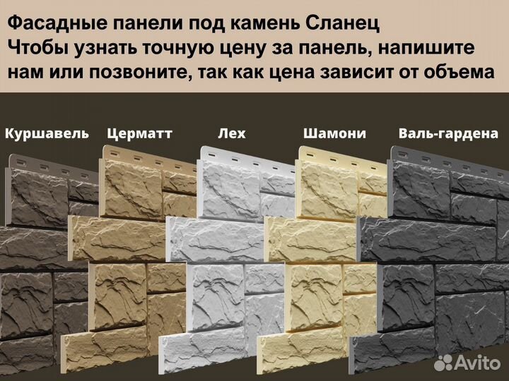 Фасадные панели под кирпич для дома
