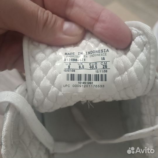 Кеды nike женские 40