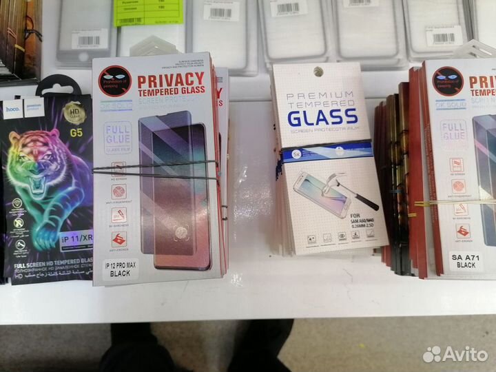 Защитное стекло iPhone