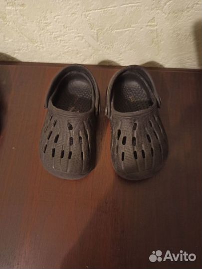 Обувь детская 20-21 размер Crocs и Tombi