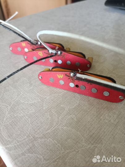 Звукосниматели Alexander Pribora Hot custom