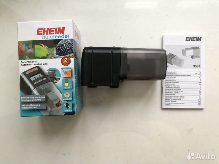Автоматическая кормушка для рыб Eheim 3581