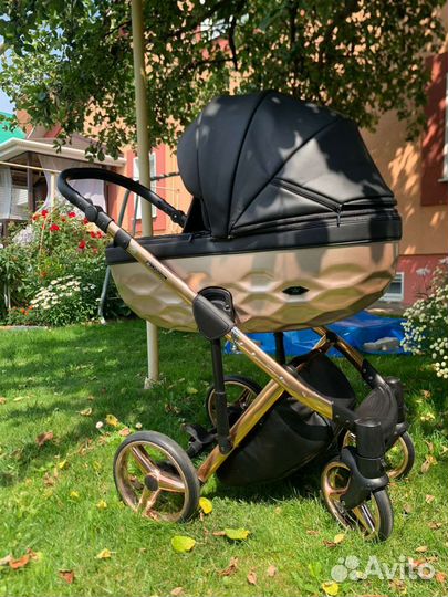 Коляска 2 в 1 adamex chantal
