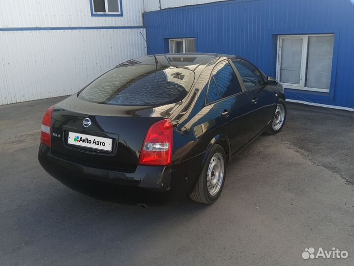 Nissan Primera 1.6 МТ, 2004, 285 000 км