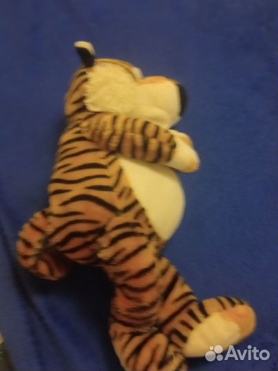 Мягкий кот и другие игрушки