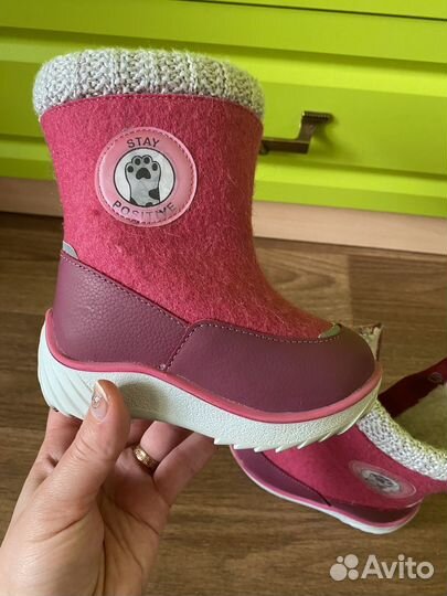 Сапожки зимние котофей 23 новые
