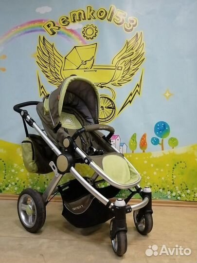 Прогулочная коляска Infinity