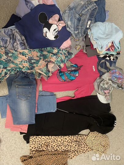 Детские вещи пакетом для девочек