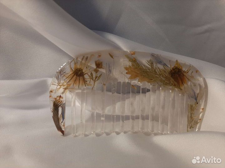 Гребень ручной работы