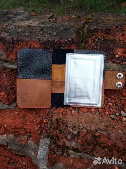 Обложка для паспорта и автодокументов