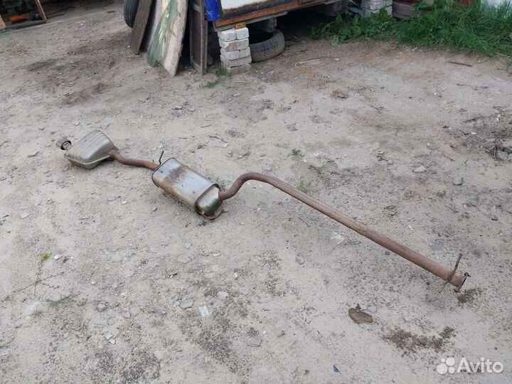 Глушитель Ford Focus 1 седан