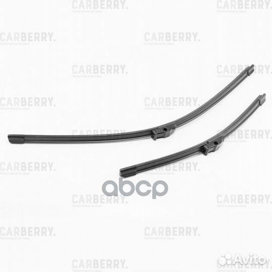 Щетки стеклоочистителя, комплект 650+430мм 27CA